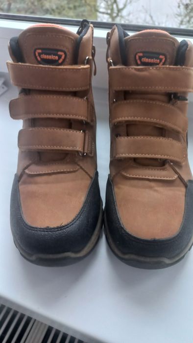 Buty zimowe rozm. 37 wkładka 24 cm.