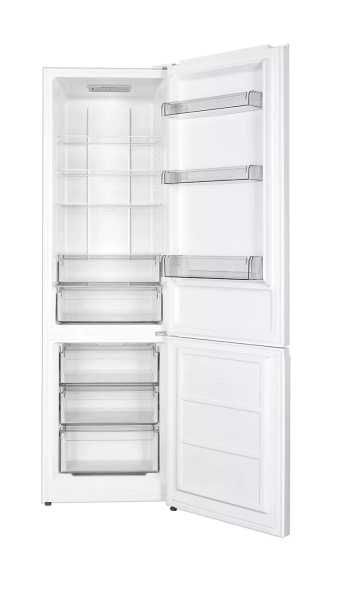 Холодильник BRH-N200E60W(no frost,нижня мороз.200см, білий)(GRUNHELM)