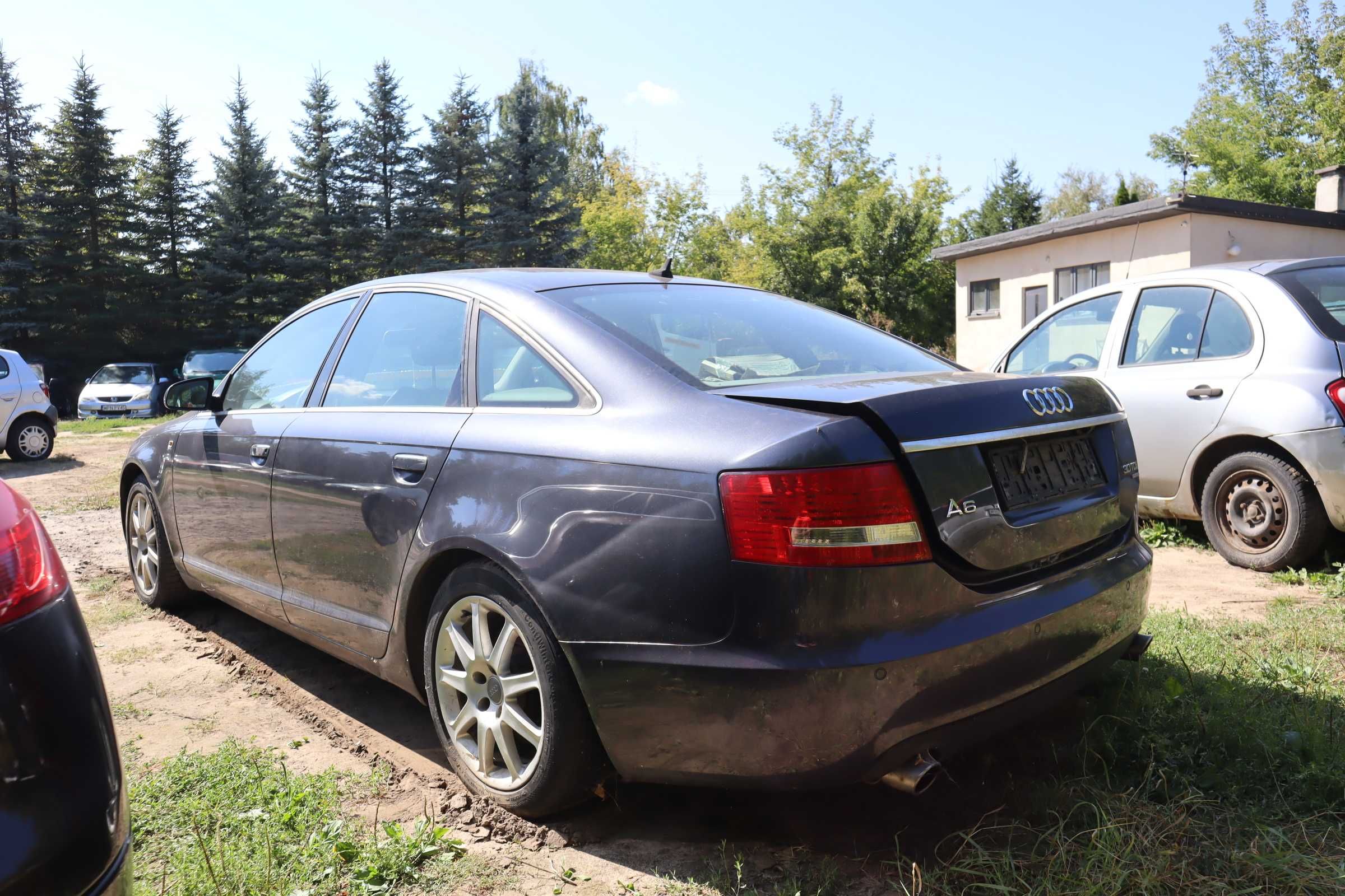 Audi A6 C6 2004r. 3,0 Diesel BLK QUATTRO LZQ7 Sedan