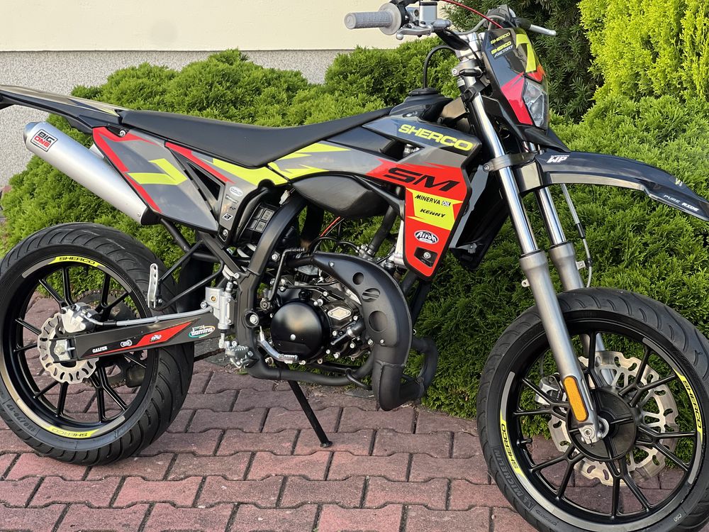 Sherco SM 50cc 2020r BigOne jak nowe