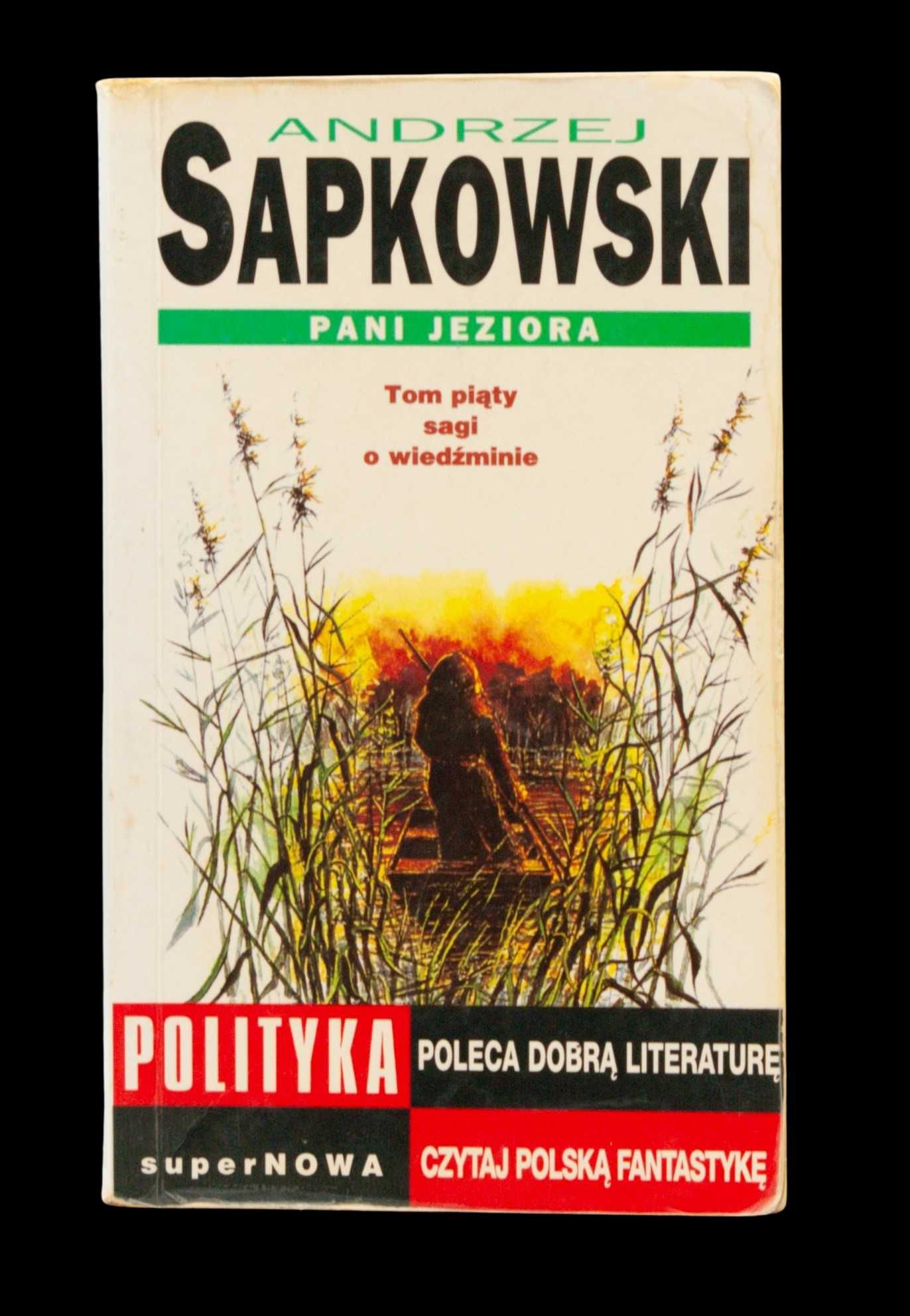 Wiedźmin -  A.Sapkowski (stan idealny) 2001