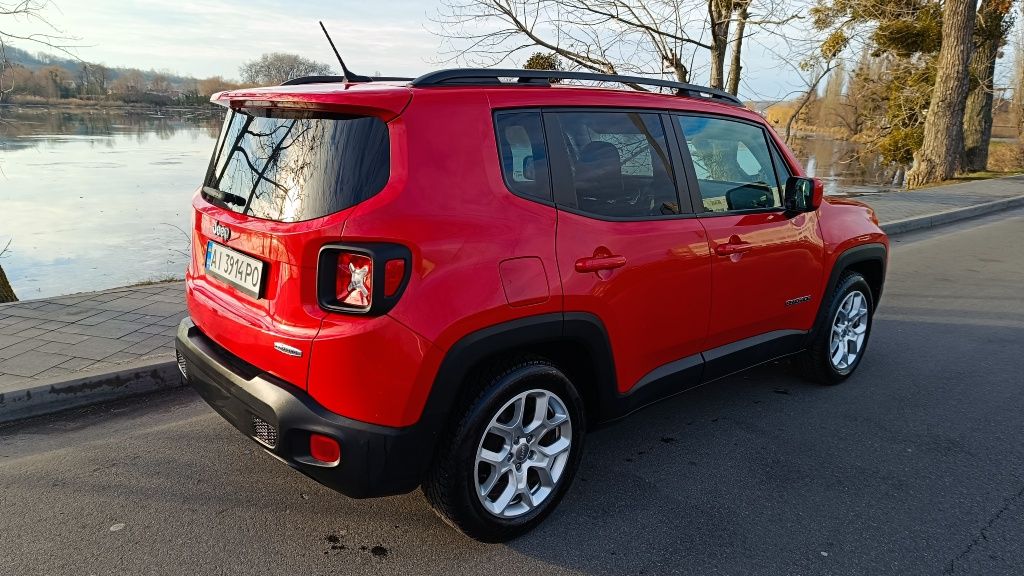 Jeep Renegade 2016