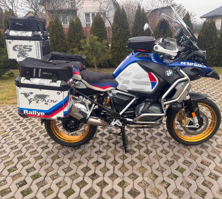 BMW R1250 GS Adventure w idealnym stanie plus akcesoria 2020 r.