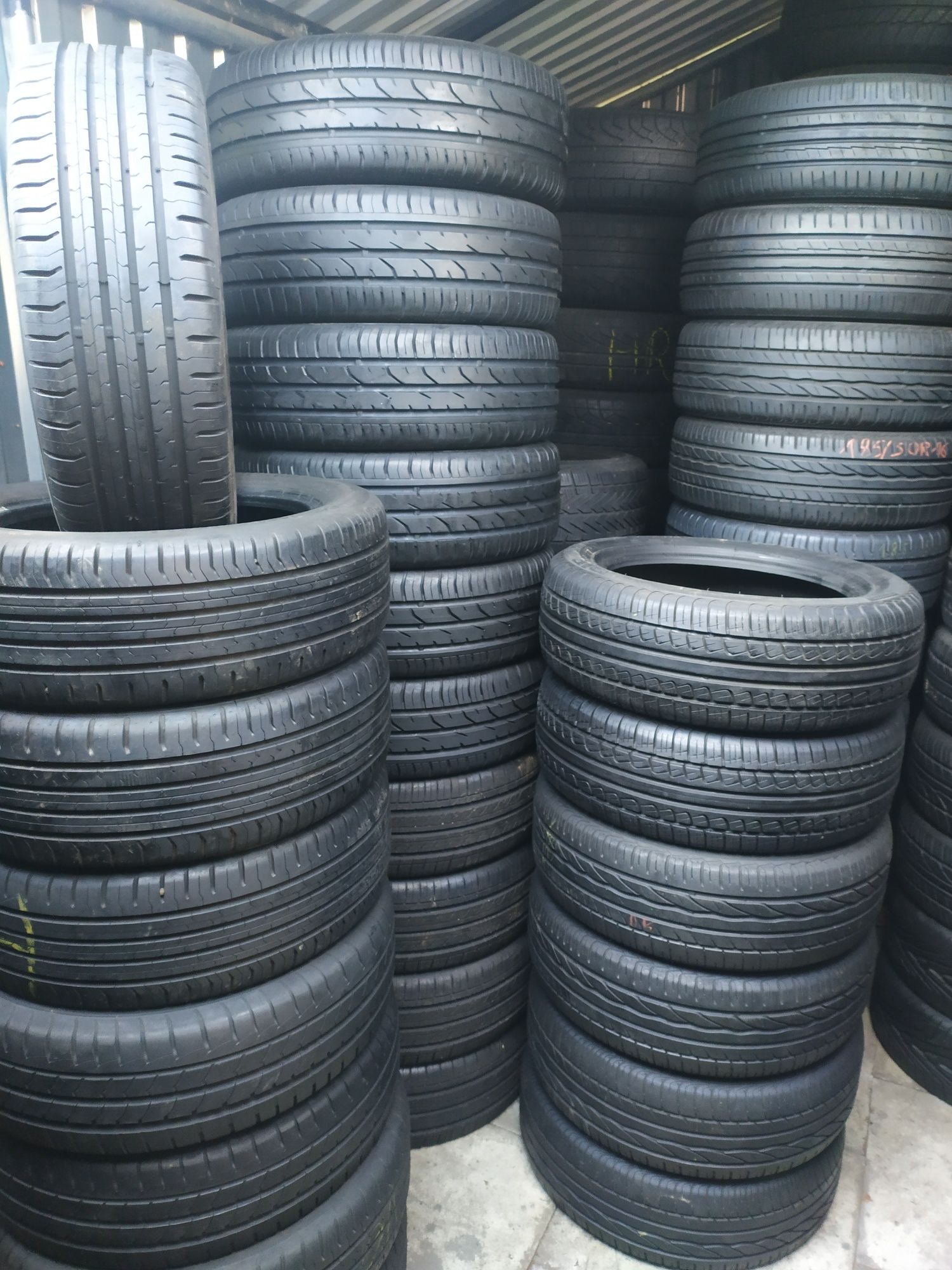 Opony Letnie używane 195/55R16 195/50R16 185/55R16 Jasło Montaż