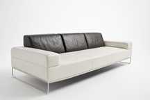 Sofa firmy Noti, model Rosco, skóra