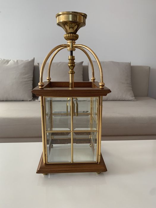 Candeeiro de teto impecável como novo