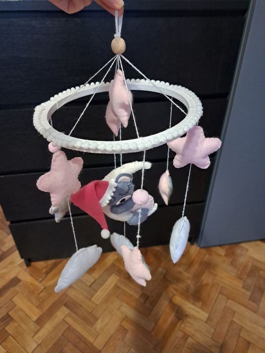 Мобіль дитячий ручної роботи