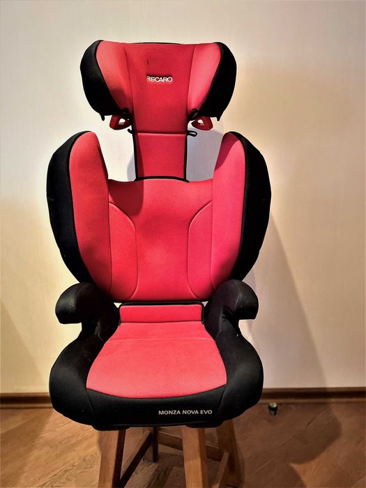 Автокресло RECARO Monza Nova Seatfix в ОТЛИЧНОМ! состоянии