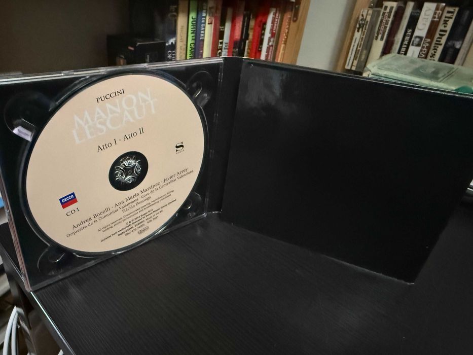 Puccini – Manon Lescaut – Andrea Bocelli, Ana Maria Martinez – Domingo