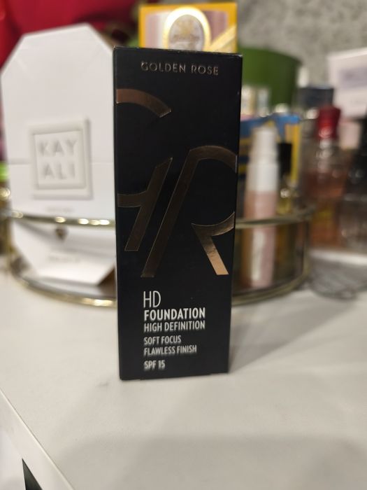 Podkład Golden rose HD Foundacion 106 Taupe