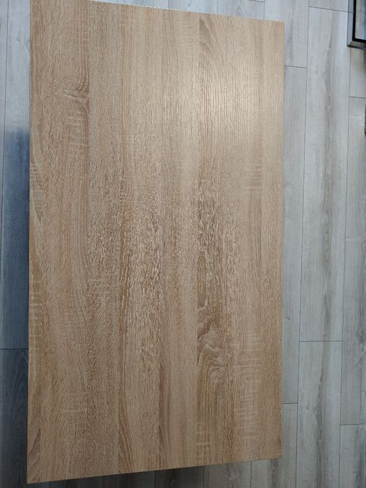 Stolik kawowy z półką, dąb sonoma 110 x 61