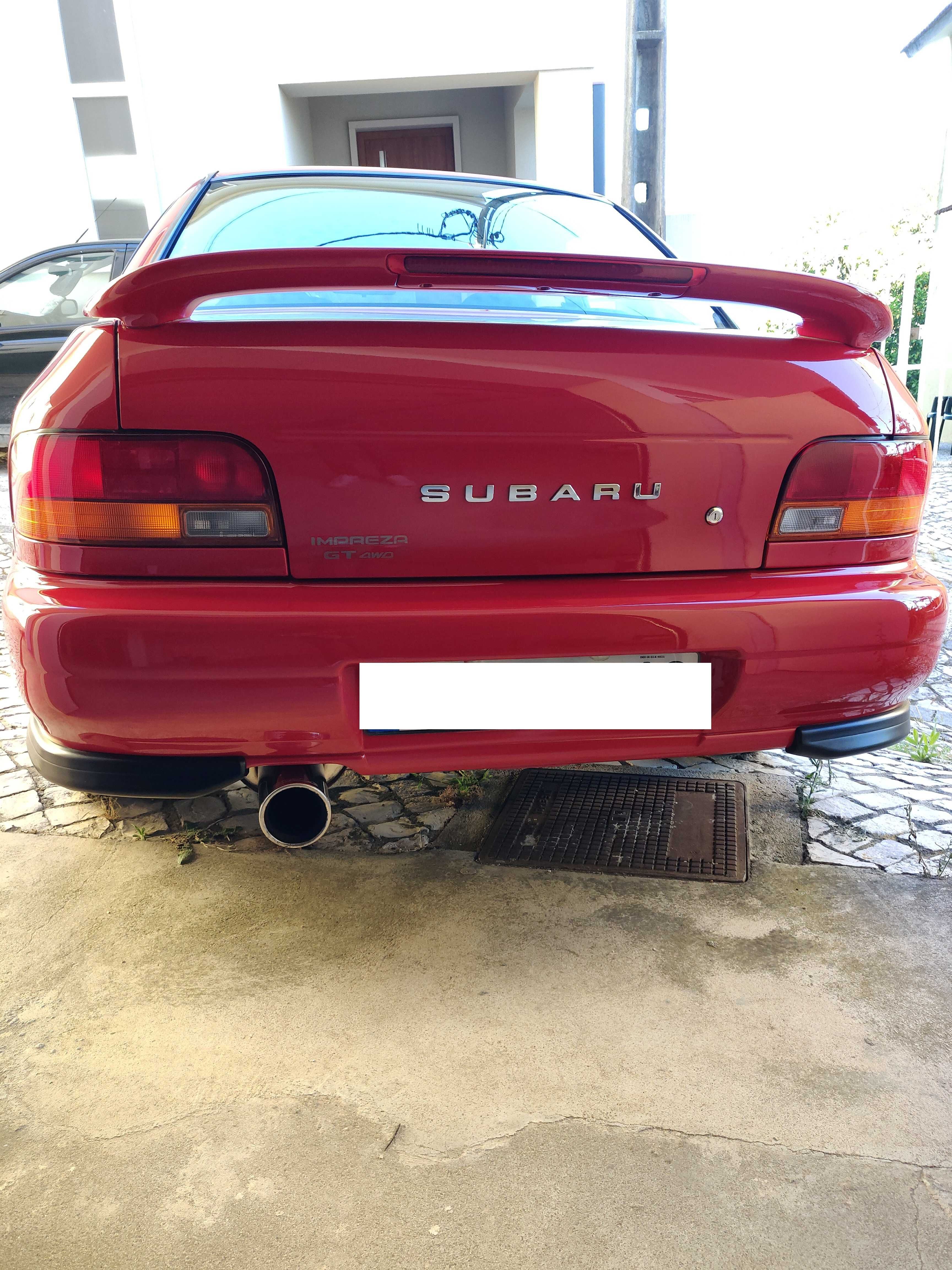 Subaru Impreza GC8 1997