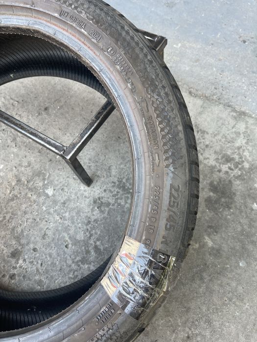 Шини зимові R18 225 45 Continental TS870 Склад Осокорки