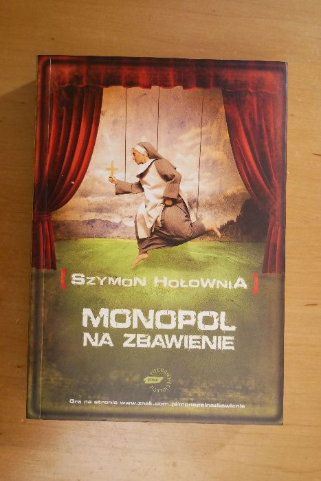 Szymon Hołownia, Monopol na zbawienie