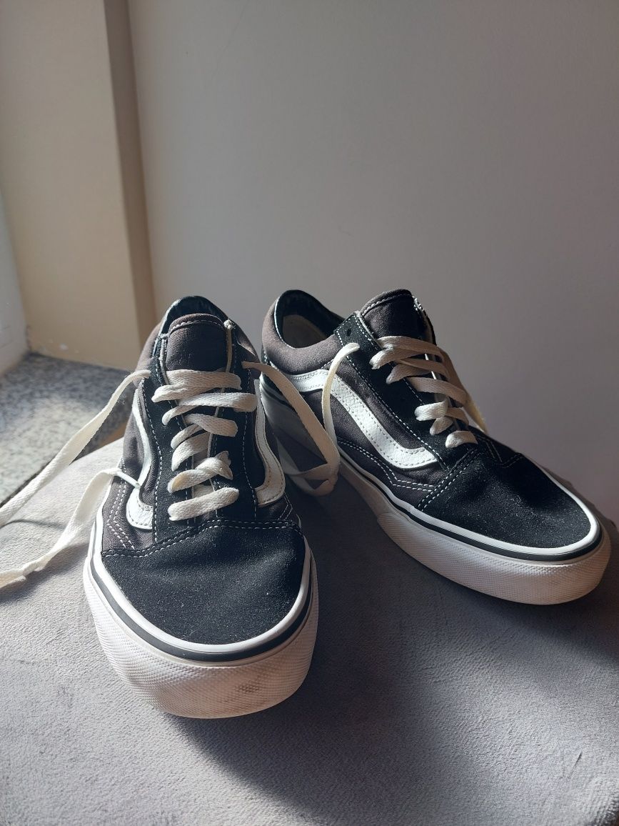 Vans pretas originais