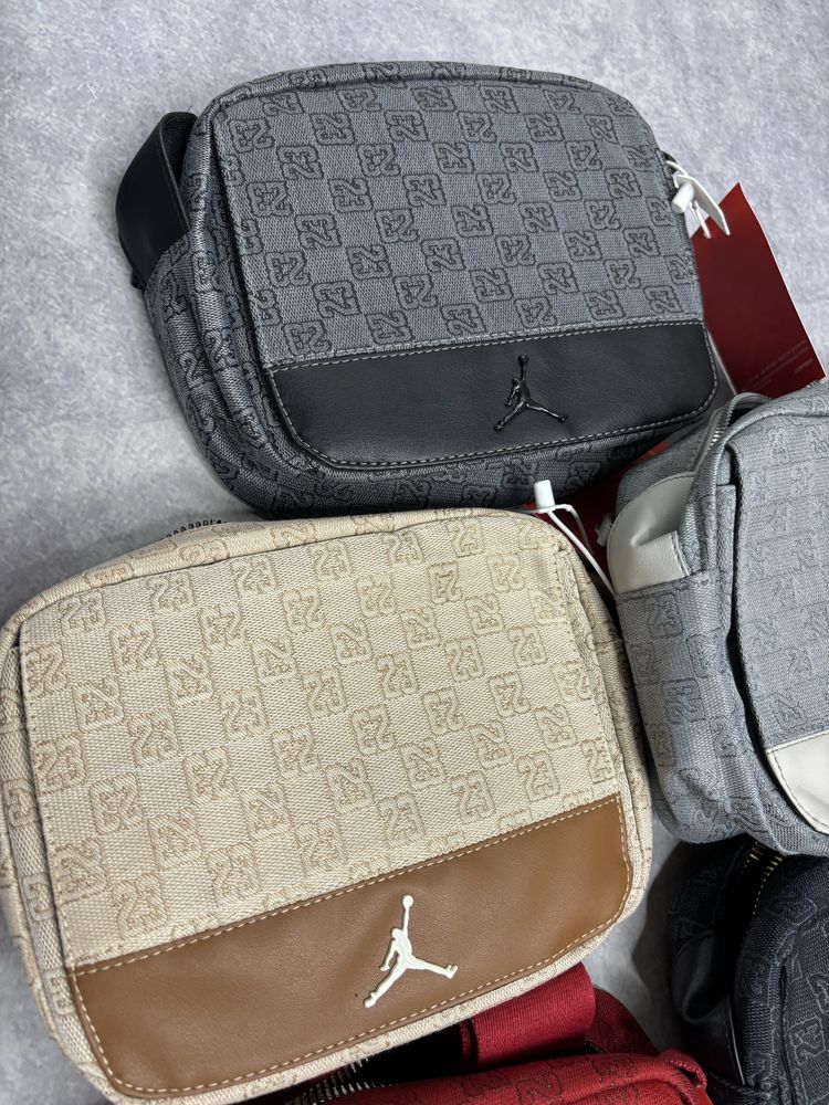 Сумка Jordan Monogram, Nike , найк, джордан Crossbody Bag- Gym