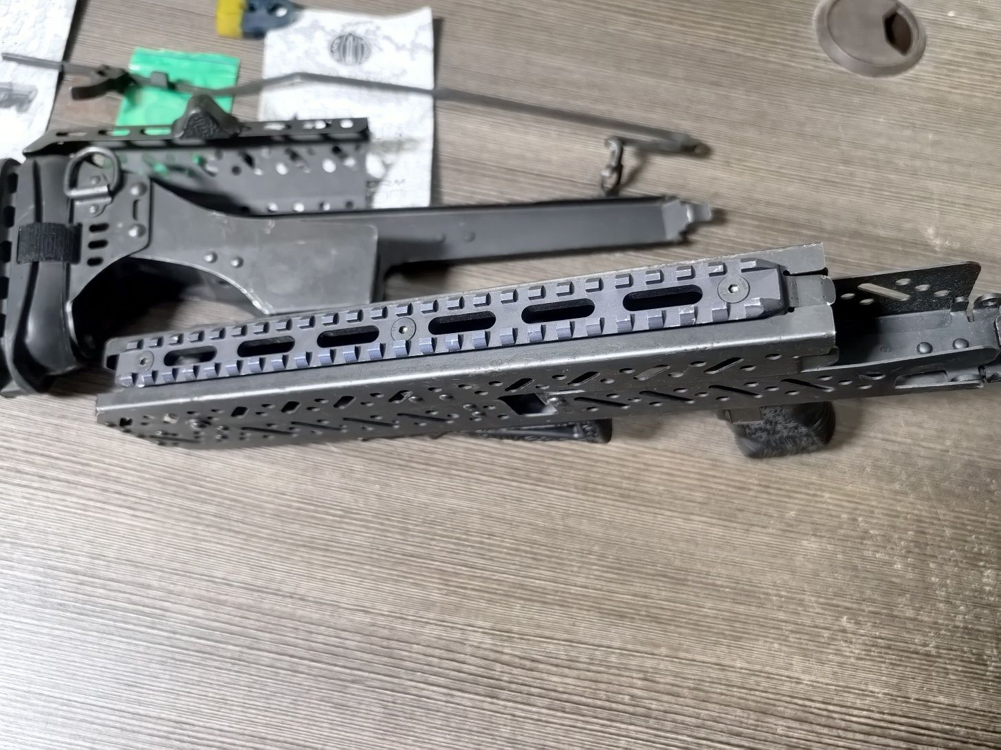 Обвіс до ак74/акс74 буллпап black storm bs3