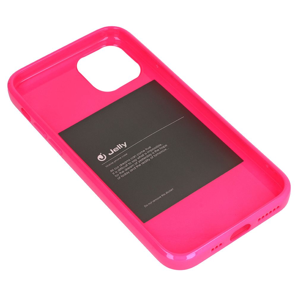 Jelly Case Do Iphone 14 Różowy