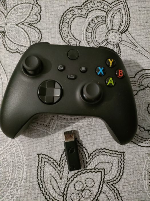 Comando series x/s com acessórios