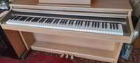 Pianino Roland HP 237 białe stan idealny przywiezione z zachodu