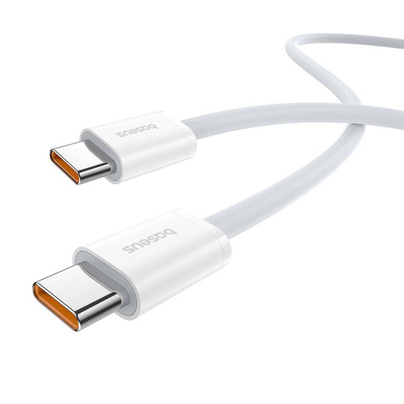 Kabel szybkiego ładowania USB-C do USB-C Baseus Superior 2 100W 1m