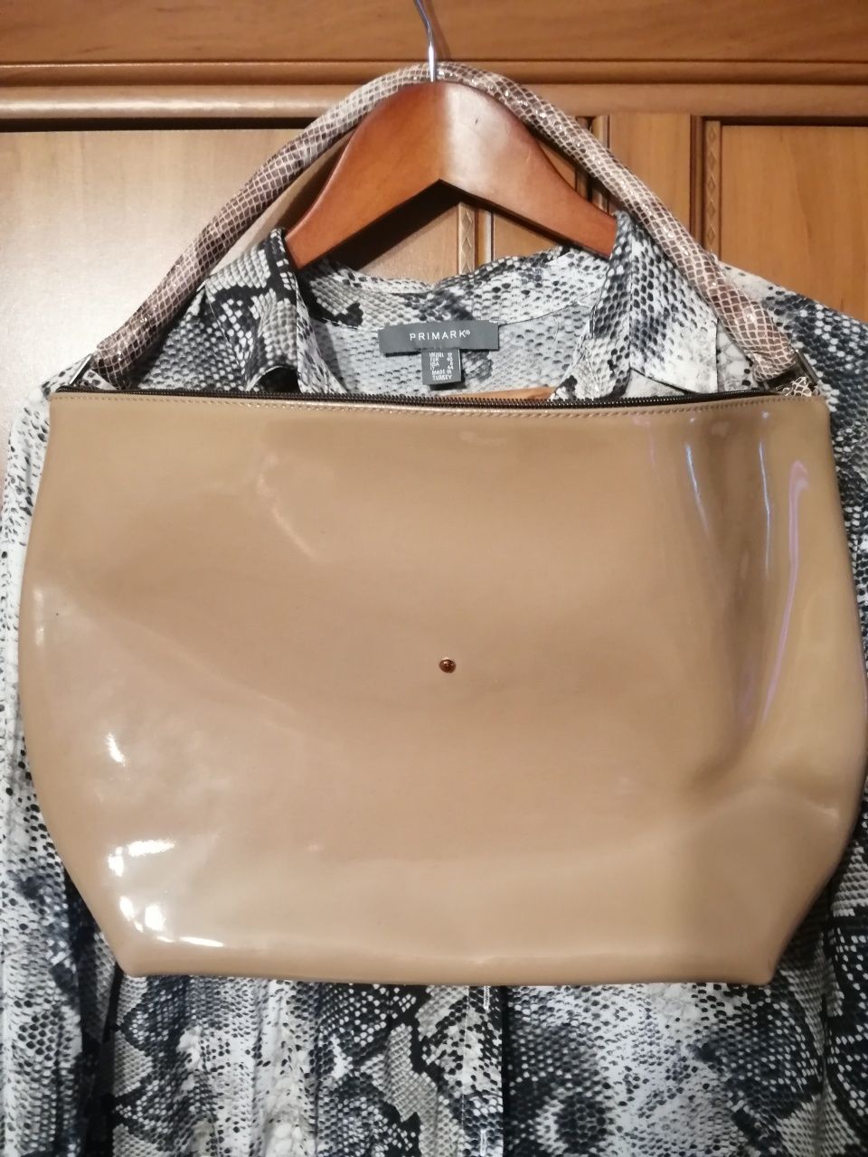Koszula PRIMARK wężowy print r 38