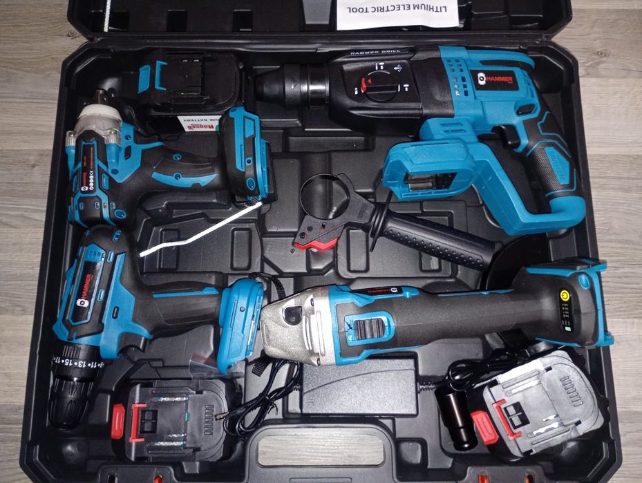 Zestaw narzędzi Hammer Tools Hm-131 5.0 ah