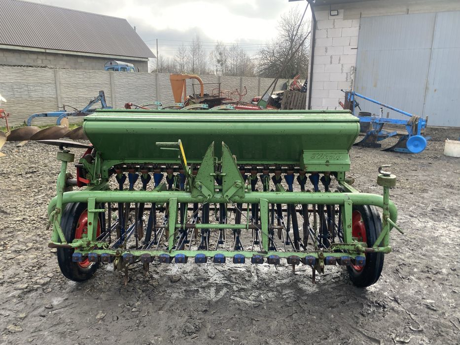 Сівалка 2м анкерна Hassia для мінітрактора Хасія