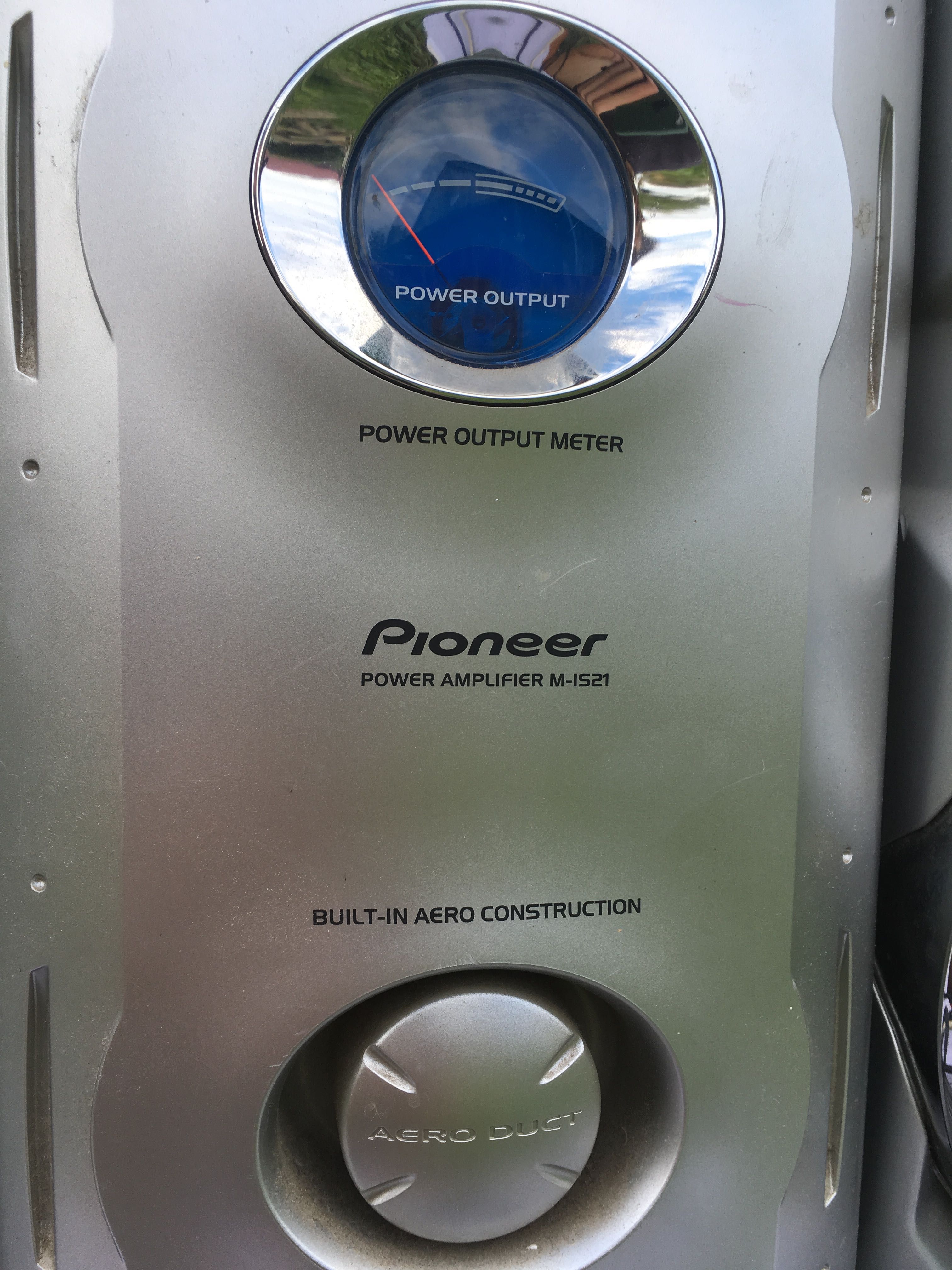 Музичний центр pioneer XC-21T, M-IS 21. Піонер