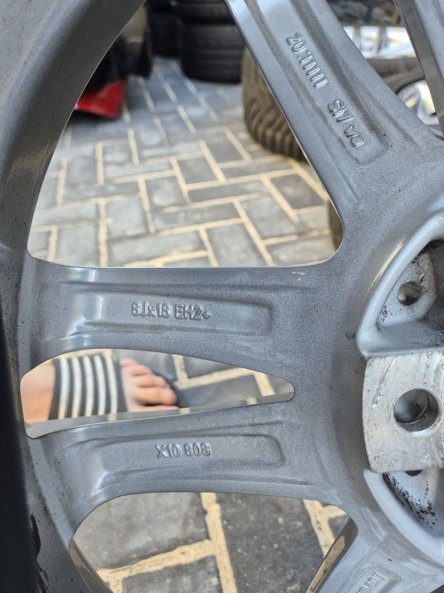 Fwlgi aluminiowe BMW 5x120 8J 18 et30 F10 F11 F30 F31 F32 F34 X3 X4