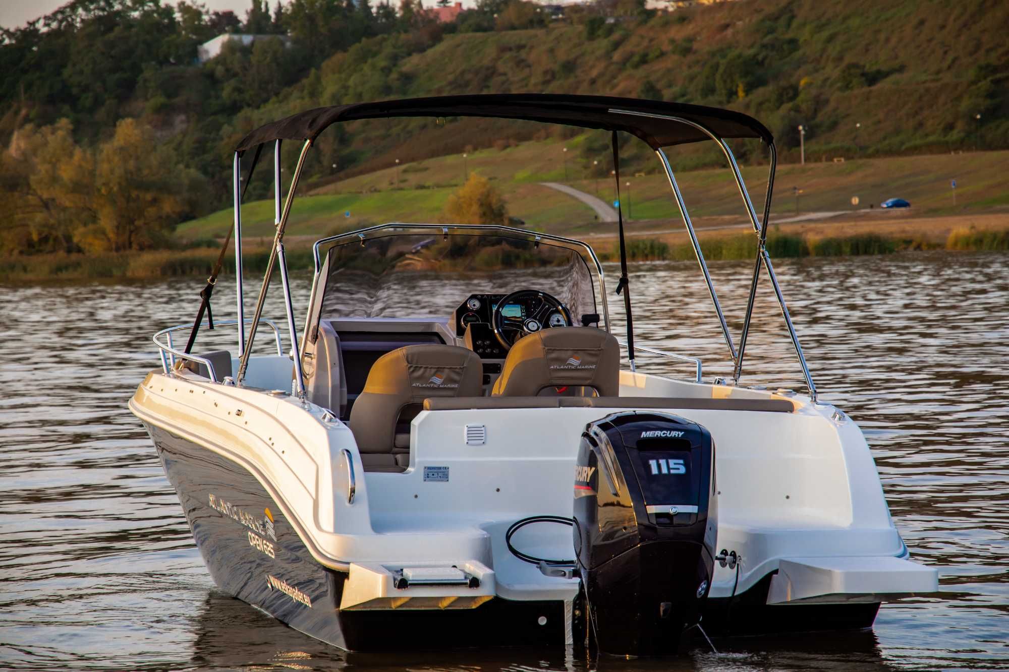 Nowa łódź motorowa Atlantic Marine 625 Open_7 osobowa_200 KM