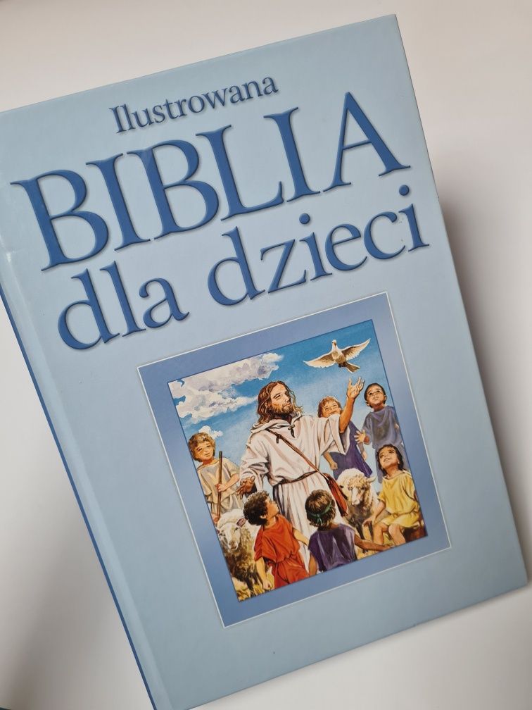 Ilustrowana Biblia dla dzieci