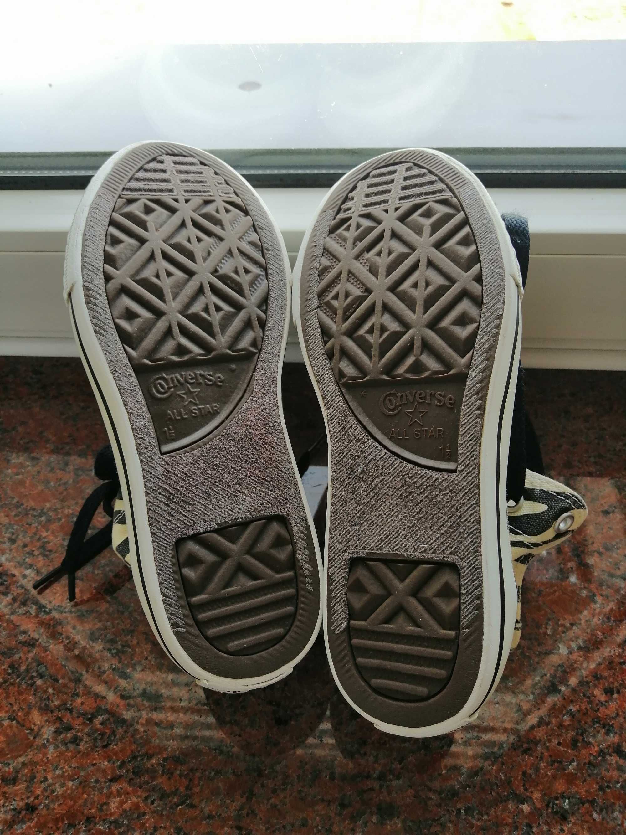 Converse Chuck Taylor All Star wysokie trampki r.33 (20cm)