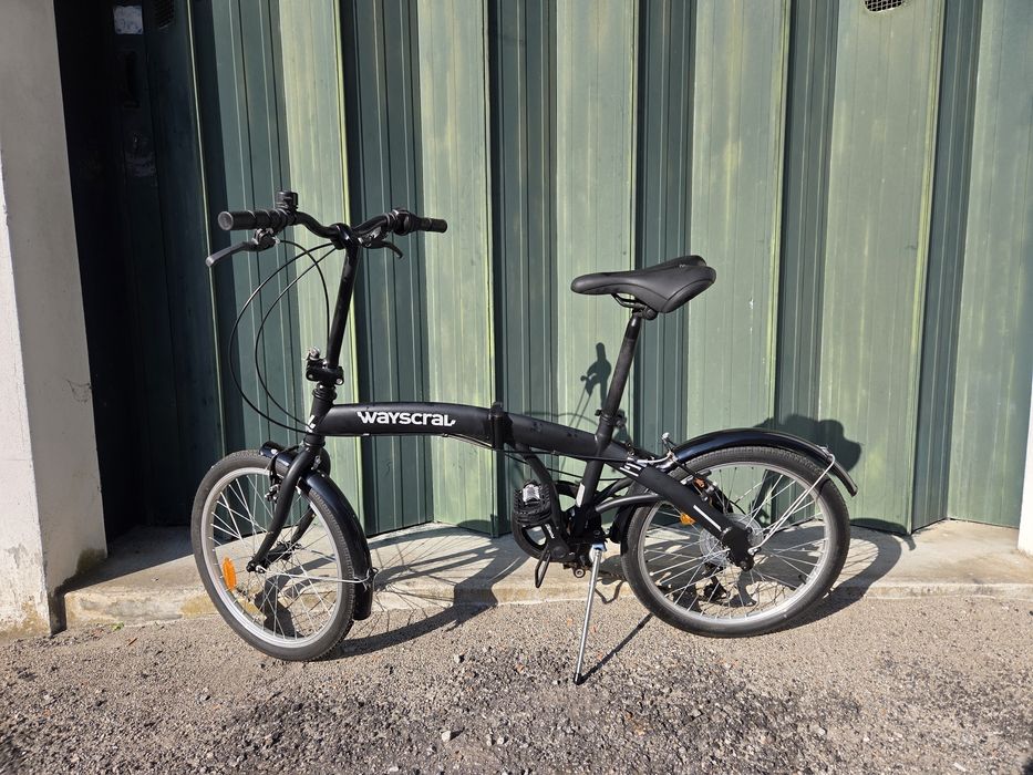 Bicicleta dobravél citadina