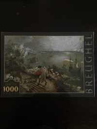 Puzzle 1000 Peter Breughel - Landscape with the fall of Icarus