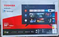 Telewizor 50 cali 4kUHD Toshiba  Android tv wifi Netflix, gwarancja