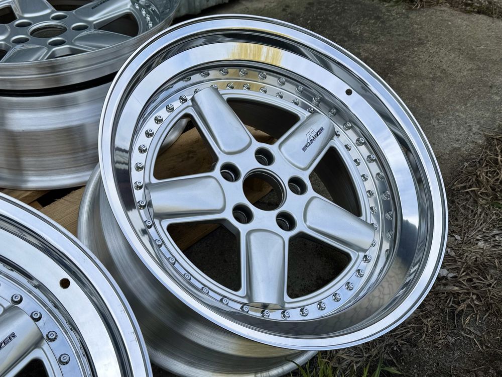 Custom AC Schnitzer 19" 9/10" bbs/skręcane/rarytas/bmw