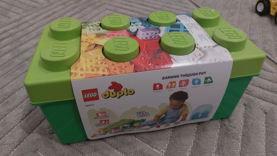 Klocki - LEGO DUPLO - Pudełko z Klockami (10913) od 1.5 roku. Nowe