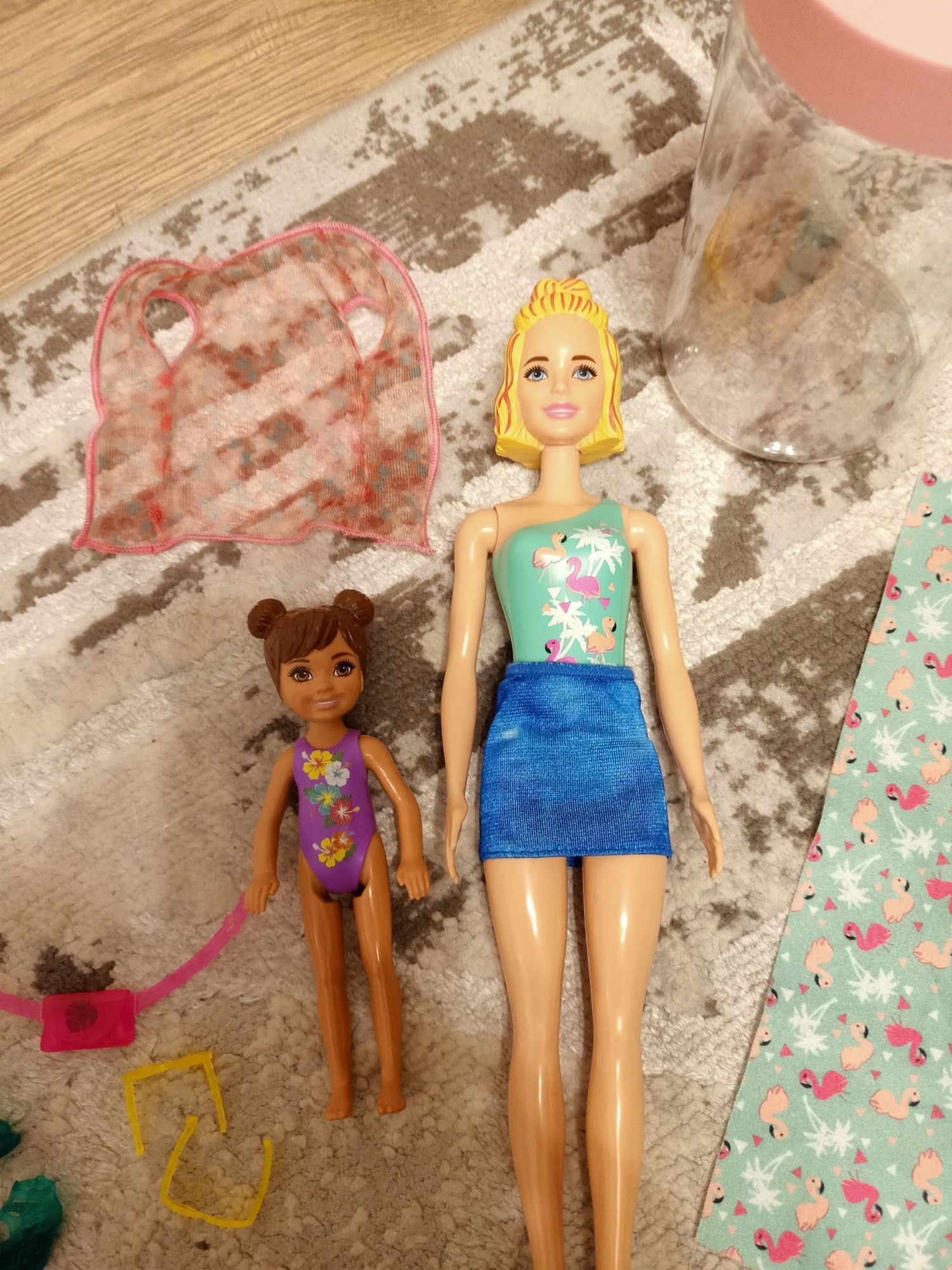Lalki Barbie z akcesoriami