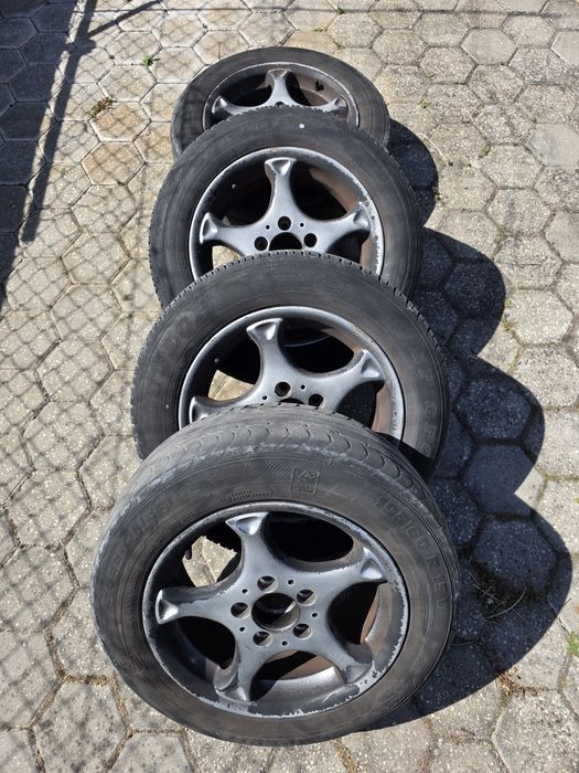 4 jantes originais Mercedes