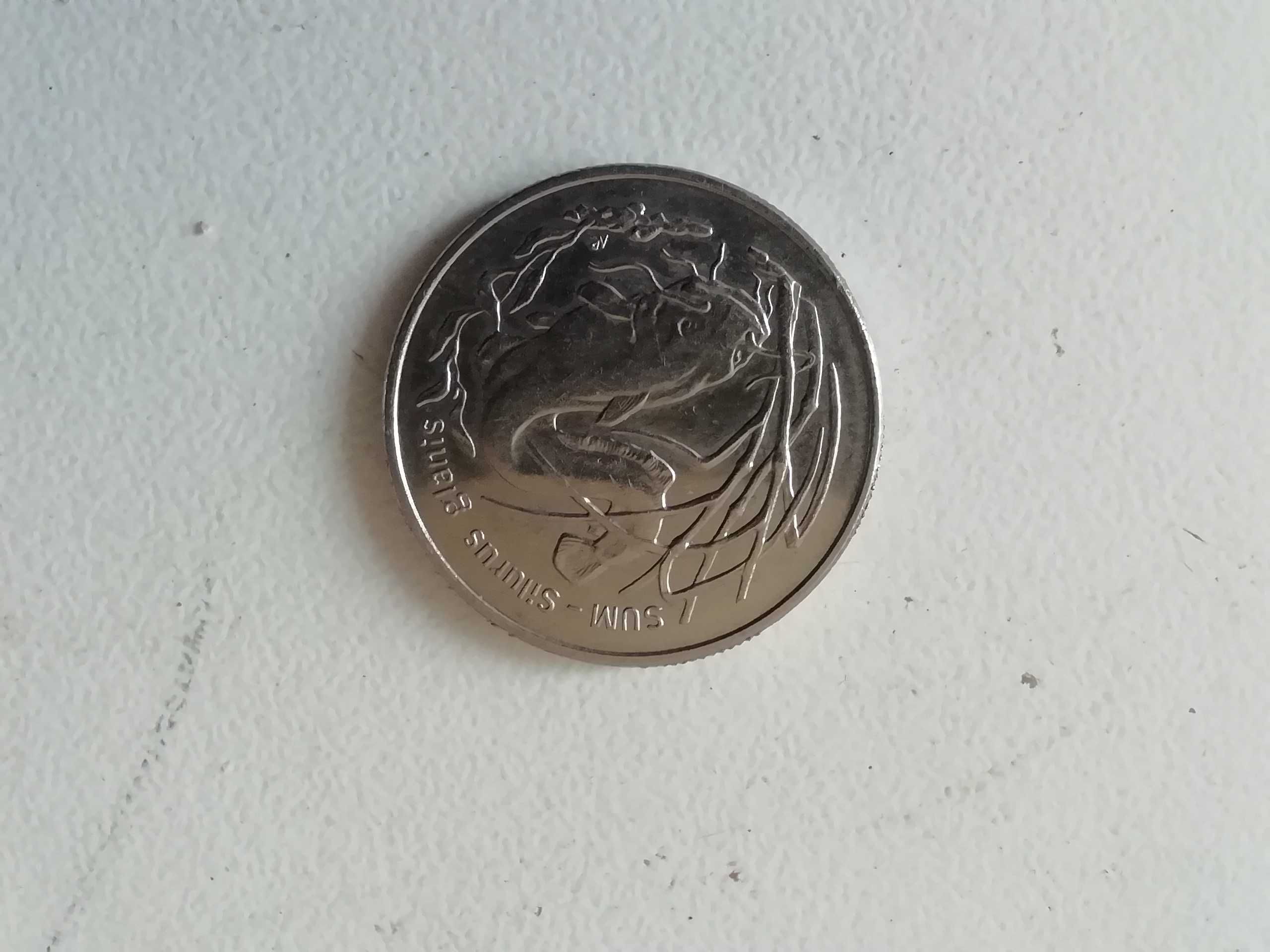 Moneta 2 zł. Polska z 1995 r. Sum stan dobry