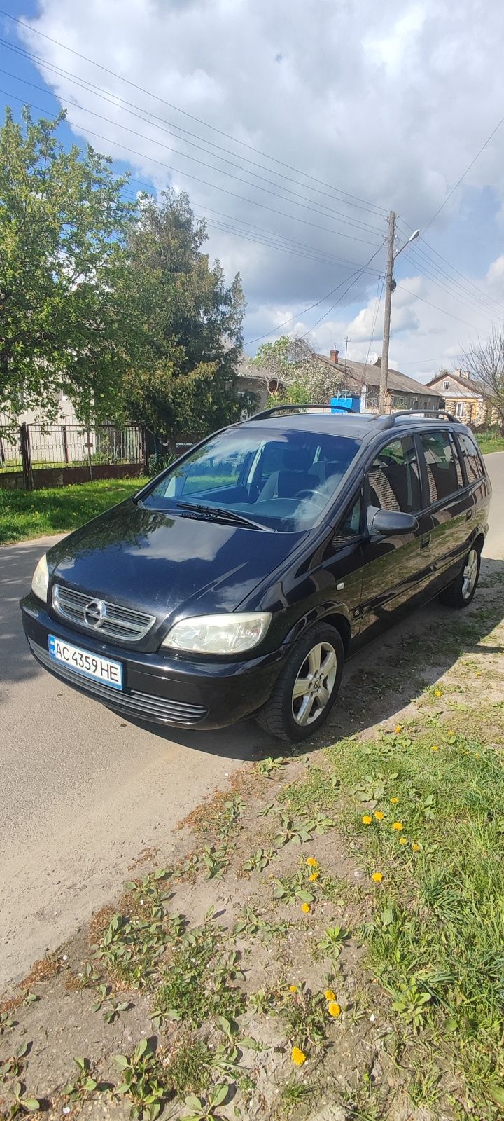 OPEL ZAFIRA 1.8(lpg)