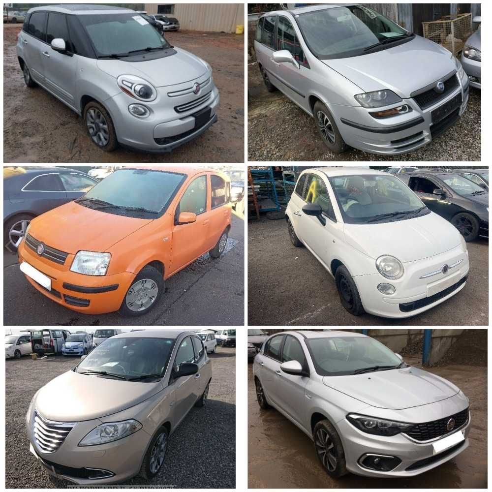 Запчасти Fiat Lancia Freemont Linea Ypsilon 500 Bravo Delta полуось
