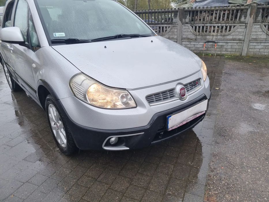 Fiat Sedici 4X4-2,0-DISEL