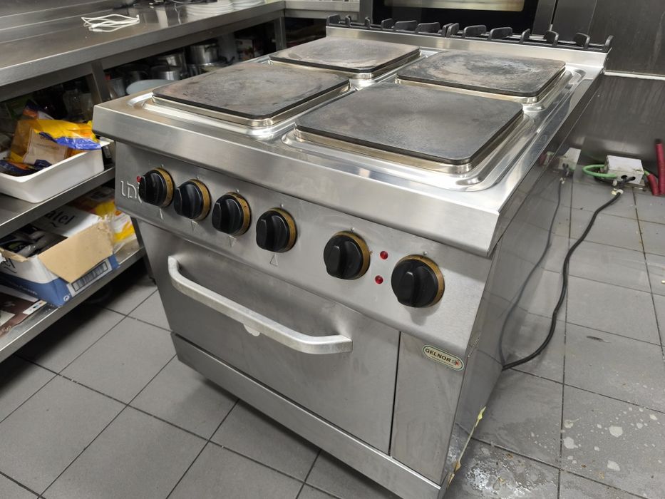Fogão elétrico industrial usado