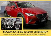 Mazda CX-3 2.0 120 KM automat | salon PL | SkyENERGY |