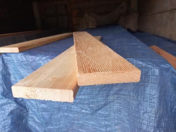 Deska Tarasowa  Modrzew