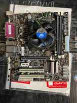 Elitegroup H61H2-M6 (s1155, Intel H61, PCI-Ex16)+Intel Core i3 3gen