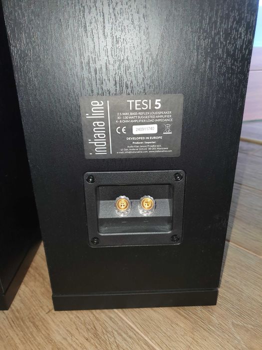Yamaha R-N602 MusicCast, Indiana Line Tesi 5