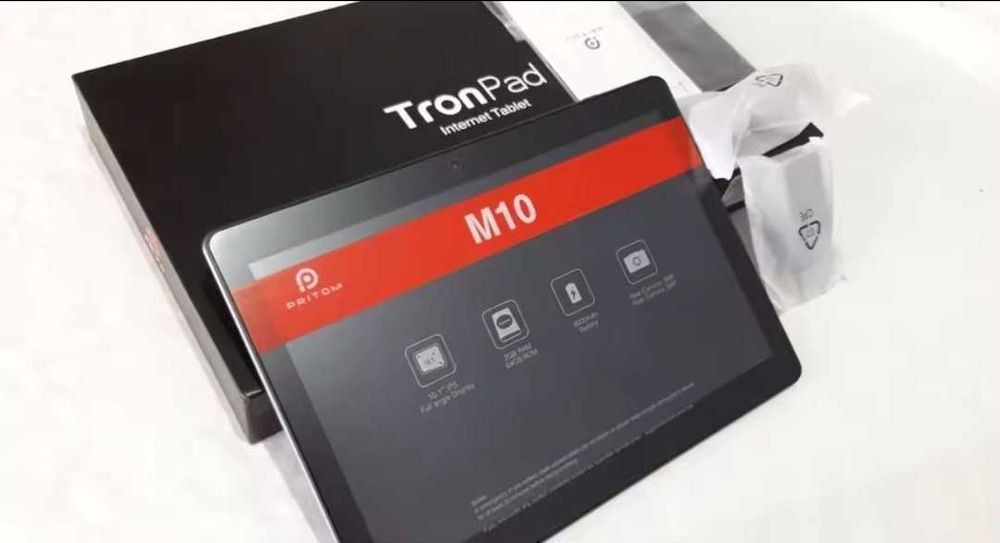 Tablet PRITOM 10,1 Android 13, 8 GB (4 GB + 4 GB) 64GB